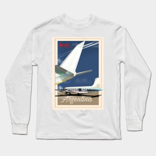 Argentina By Air Long Sleeve T-Shirt